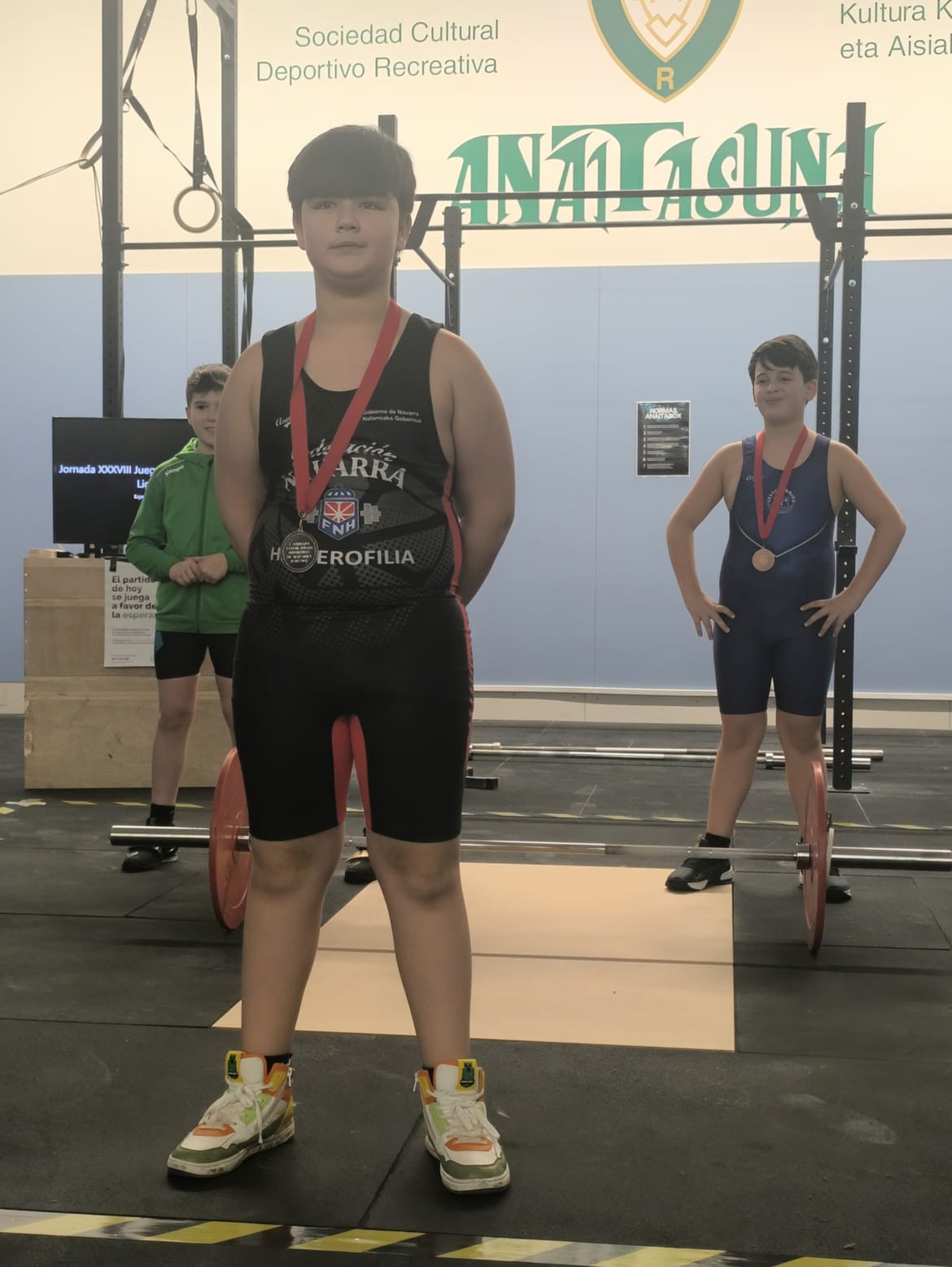 I Jornada XXXVIII Juegos Deportivos de Navarra 2025